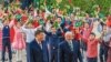 Presidenti kinez, Xi Jinping dhe ai brazilian ,Luiz Inacio Lula da Silva, në Pekin, 14 prill 2023.