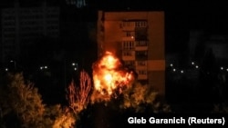 Breshëri sulmesh me dronë mbi kryeqytetin ukrainas