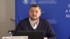 Istoricul Florin Soare cercetează de mai bine de șapte ani ce s-a întâmplat în căminele-spital din România, sub regimul ceaușist, IICCMER, București, 12 decembrie 2023.