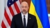 Премиерот на Украина Денис Шмихал за време на неговата посета на САД. Вашингтон, 13 април 2023 година 