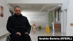 Afrim Maliqi, drejtor i shoqatës Handikos.
