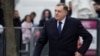 Presidenti i entitetit të Republikës Sërpska, Millorad Dodik, gjatë pjesëmarrjes në shënimin e ditës jokushtetuese të këtij entiteti më 2023.