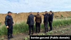 Négy, Ukrajnából érkező illegális határátlépőt tartóztattak fel a moldovai határőrök
