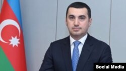 Ադրբեջանի արտաքին գործերի նախարարության մամուլի խոսնակ Այխան Հաջիզադե, արխիվ