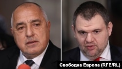 Бойко Борисов и Делян Пеевски