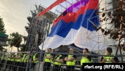 pink tv belgrade protest 