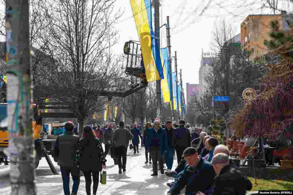 Kosova u është bashkuar Shteteve të Bashkuara dhe Bashkimit Evropian në dënimin e agresionit dhe vendosjes së sanksioneve ndaj Rusisë. 