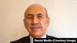 محمد اسحاق اتمر تحلیلگر سیاسی 