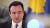 Косовскиот премиер Албин Курти 