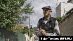 Muharrem Spasoli, banor i Lagjes së Boshnjakëve në Mitrovicë të Veriut.