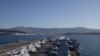 USS Gerald R. Ford - aeroplanmbajtësi më modern dhe më i përparuar i marinës amerikane. Fotografi nga arkivi.