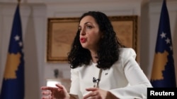 Predsjednica Kosova Vjosa Osmani 