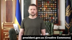 Володимир Зеленски, претседател на Украина 