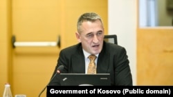 Kreu i Partisë për Liri, Drejtësi dhe Mbijetesë, njëherësh ministëro për Komunitete dhe Kthim, Nenad Rashiq. Fotografi nga arkivi. 
