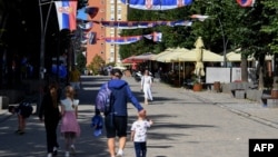 Pamje nga Mitrovica e Veriut, shtator 2023. 