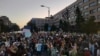 Илустрација, Протести „Србија против насилство“ 