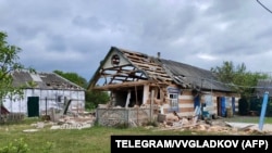 În Belgorod, spune guvernatorul rus al regiunii, este practic război.