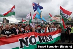 Békemenet Budapesten 2024. június 1-jén