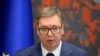 Presidenti i Serbisë, Aleksandar Vuçiq. 