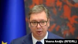 Presidenti i Serbisë, Aleksandar Vuçiq.