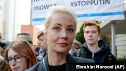Yulia Navalnaya (file photo)