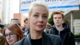 Julija Navalnaja Berlinben, 2024. március 17-én