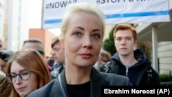Julija Navalnaja Berlinben, 2024. március 17-én