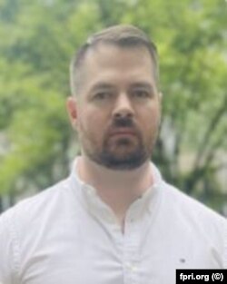 Rob Li, saradnik na američkom Institutu za istraživanje spoljne politike