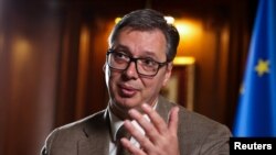Илустрација, Александар Вучиќ, Претседател на Србија