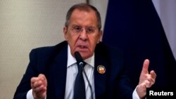 Сергеј Лавров, министер за надворешни работи на Русија