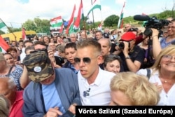 Magyar Péter Felcsúton