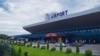 Aeroportul Internațional Chișinău, iulie 2023.