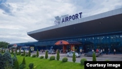 Aeroportul Internațional Chișinău, iulie 2023.