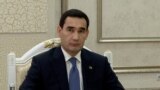 Türkmenistanyň prezidenti Serdar Berdimuhamedow 