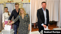 Karácsony Gergely és családja, valamint Vitézy Dávid is leadta voksát az önkormányzati és EP-választásokon