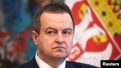 Kryediplomati serb, Ivica Daçiq. Fotografi nga arkivi. 