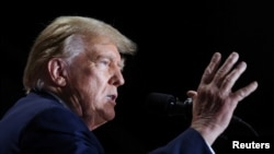Ish-presidenti amerikan, Donald Trump.