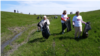 Moldova- sanitation action- Prut river