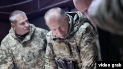 Generalul-colonel Oleksandr Sîrski a fost numit în funcția de comandant al armatei Ucrainei la începutul acestui an.
