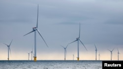 Rajtra kész a holland gigaszélerőmű