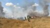 În ultimele 24 de ore, echipele de pompieri au avut 34 de intervenții pentru lichidarea focarelor de ardere a vegetației uscate și a terenurilor forestiere.