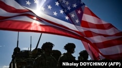 Ushtarë amerikanë gjatë stërvitjeve në Evropë. Fotografi nga arkivi.