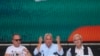 Kryeministri hungarez, Viktor Orban, gjatë fjalimit në Rumani më 27 korrik 2024. 