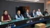 Deputații Vasile Bolea și Alexandr Suhodolski au anunțat într-o conferință de presă că au aderat la Partidul „Renaștere- Возрождение”, urmându-i pe alți doi foști membri ai PSRM, Alexandr Nesterovschi și Irina Lozovan, 22 mai 2023.