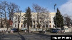 Clădirea Ambasadei Rusiei de la București. 