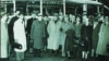 Фани Попова-Мутафова сред други европейски автори. Заедно те участват в учредяването на писателския съюз, създаден от пропагандатора на Хитлер - Йозеф Гьобелс.
