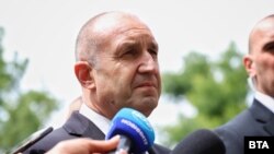 Президентът на България Румен Радев