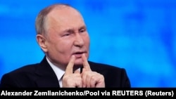 Presidenti rus, Vladimir Putin.