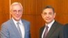 Zëvendëskryeministri i Serbisë, Aleksandar Vulin (djathtas), dhe zëvendësministri i Punëve të Jashtme të Rusisë, Aleksandar Grushko, në Moskë, 10 qershor 2024.
