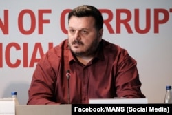 Dejan Milovac iz MANS